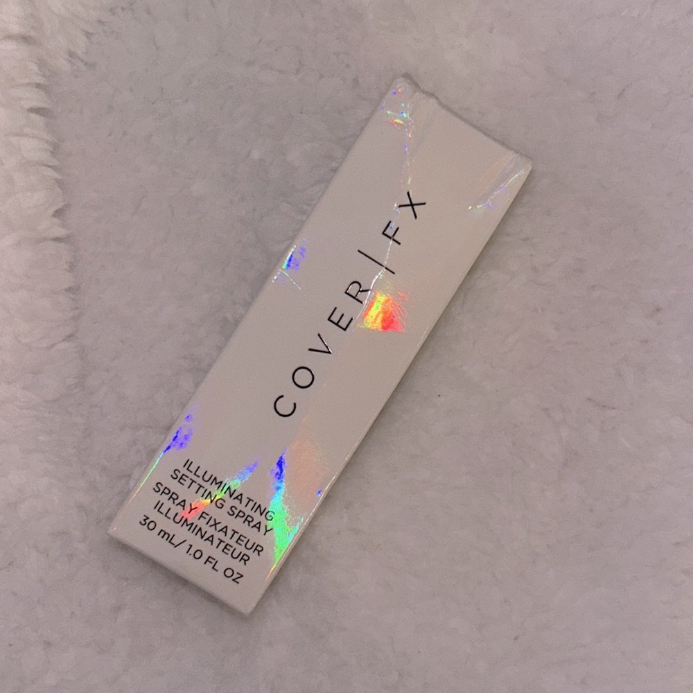 Mini Cover Fx setting spray